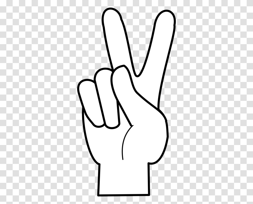Peace Symbols V Sign Finger, Hand, Scissors, Blade, Weapon Transparent Png