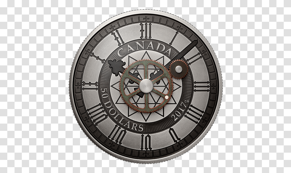 Peace Tower Clock Coin, Clock Tower, Architecture, Building, Analog Clock Transparent Png