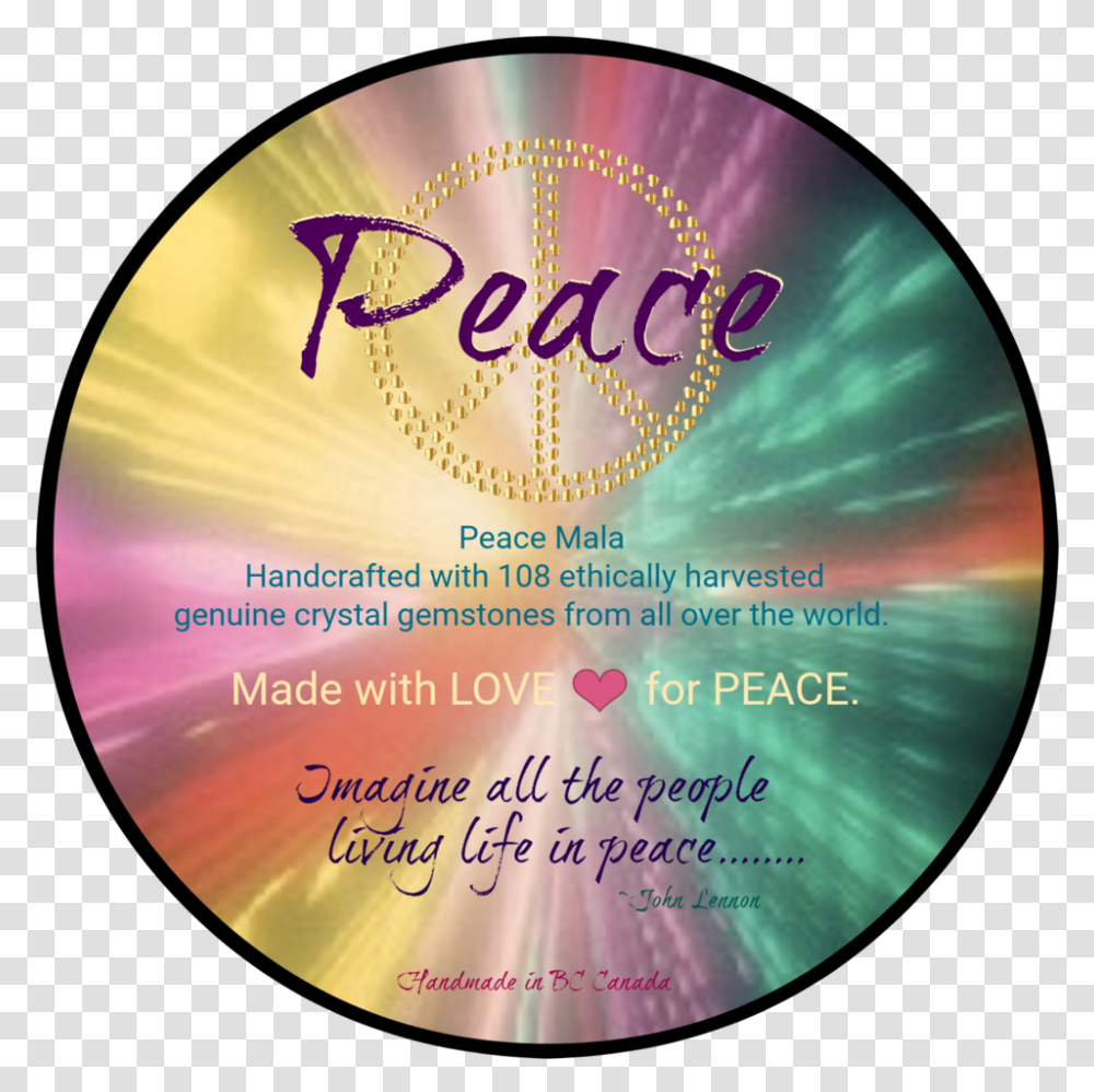 Peace - Zenwand God Full Of Stars, Disk, Dvd, Flyer, Poster Transparent Png