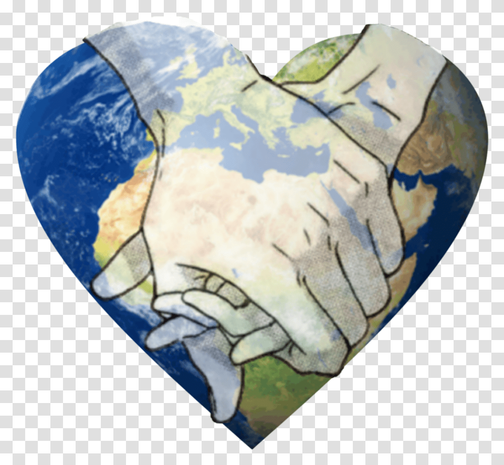 Peace World Handshake Coexist Global Cooperation Planet Earth Background, Outer Space, Astronomy, Universe, Diaper Transparent Png