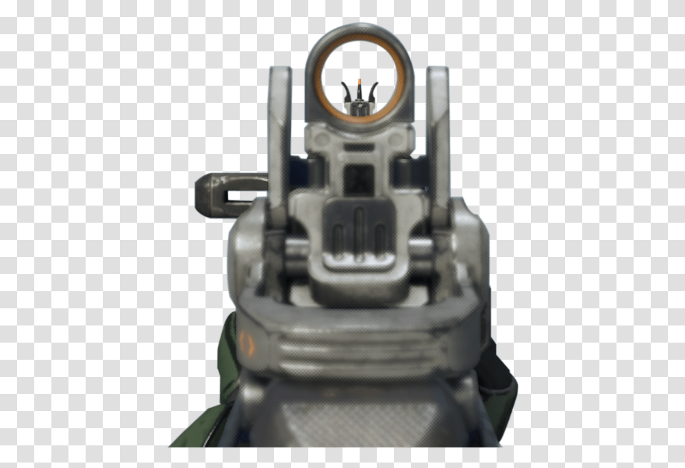 Peacekeeper Mk2 Iron Sights Bo3 Iron Sights, Weapon, Weaponry, Robot Transparent Png