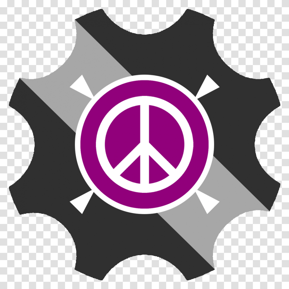 Peacemaker Advanced Moderation Discord Bot Peace Walker Peace Symbol, Machine, Gear Transparent Png