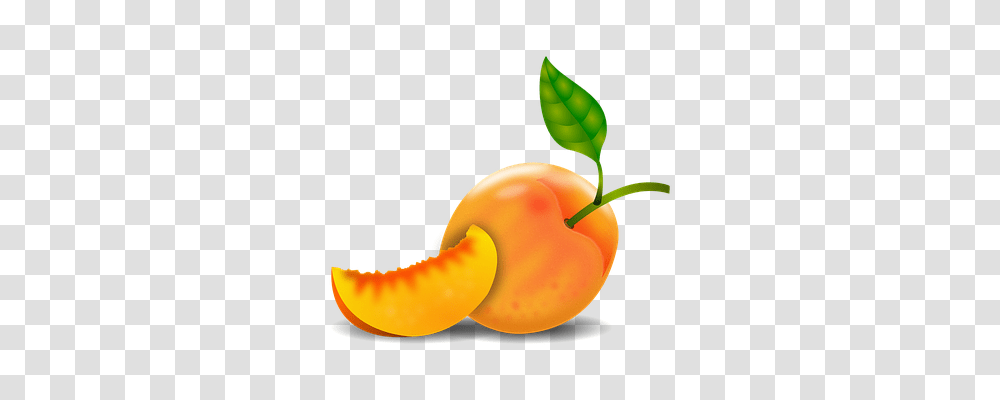 Peach Nature, Plant, Fruit, Food Transparent Png