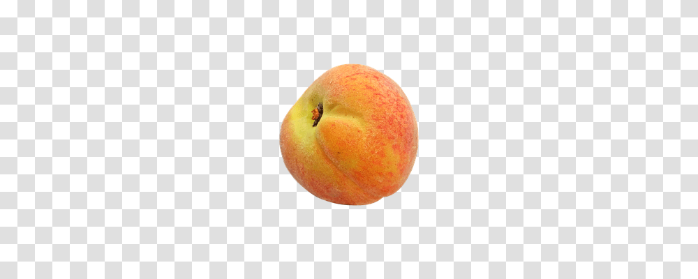 Peach Food, Moon, Outer Space, Night Transparent Png