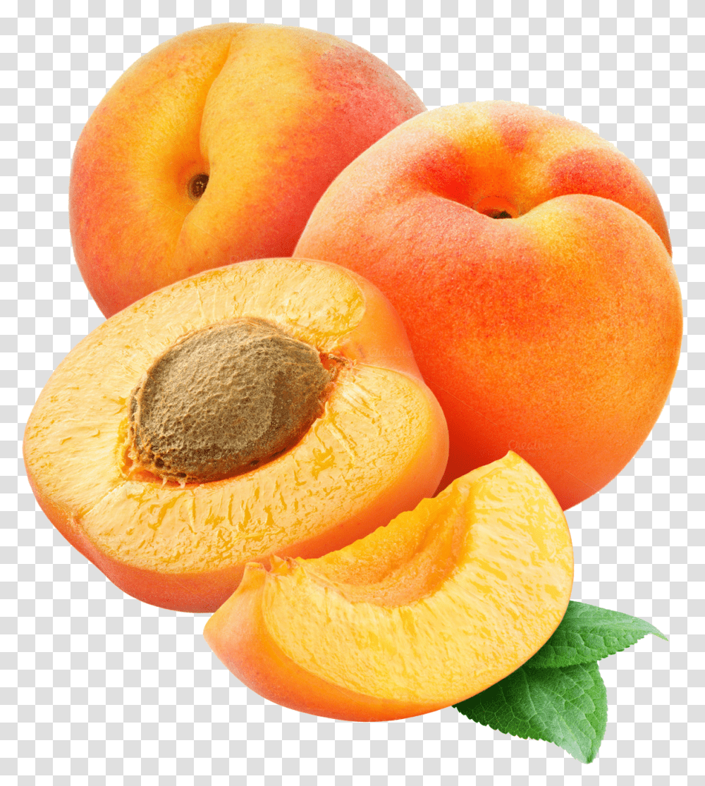 Peach And Apricot, Plant, Produce, Food, Fruit Transparent Png