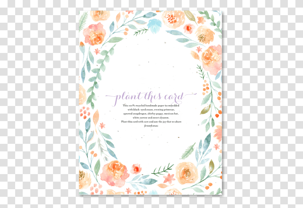 Peach And Orange Wedding Invitations, Floral Design, Pattern Transparent Png