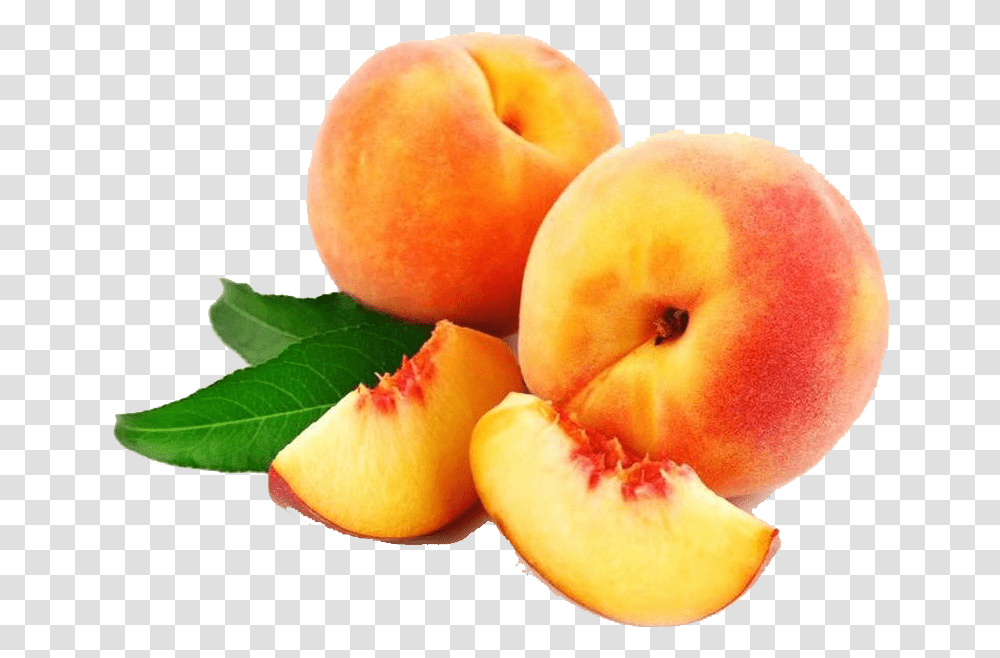 Peach Background, Plant, Fruit, Food, Produce Transparent Png