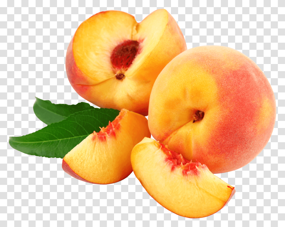Peach Black And White Clip Art, Plant, Fruit, Food, Orange Transparent Png