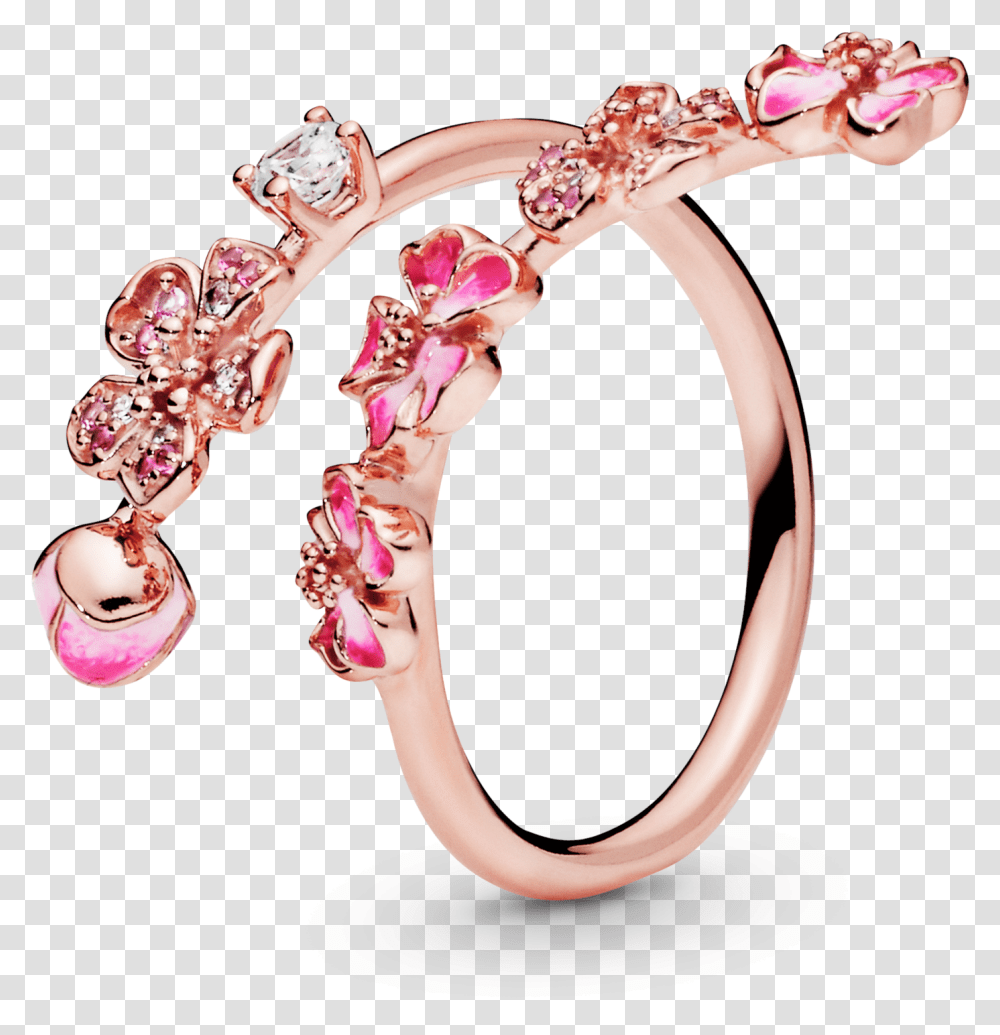 Peach Blossom Ring Pandora, Accessories, Accessory, Jewelry, Bracelet Transparent Png