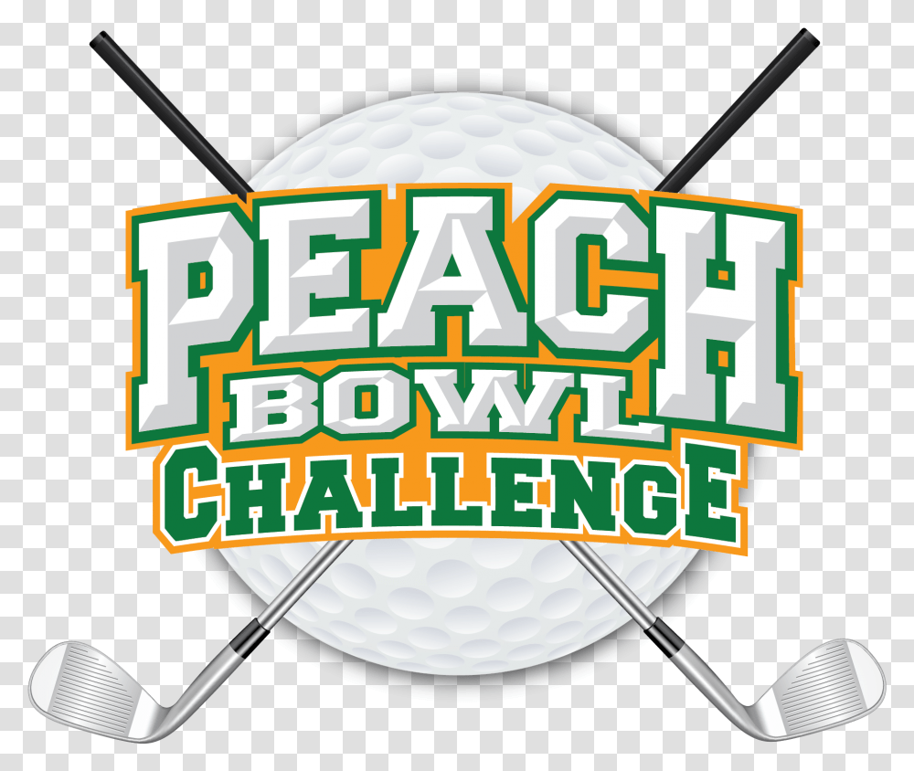 Peach Bowl Kickoff For Golf, Sport, Sports, Golf Ball, Golf Club Transparent Png