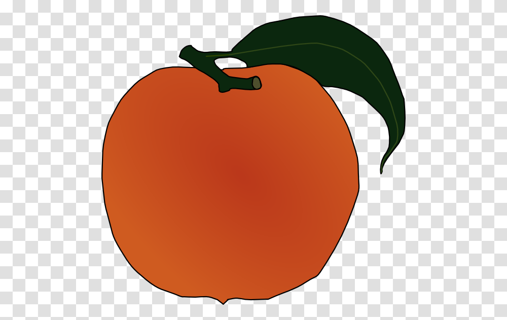 Peach Clip Art Free Vector, Plant, Fruit, Food, Produce Transparent Png