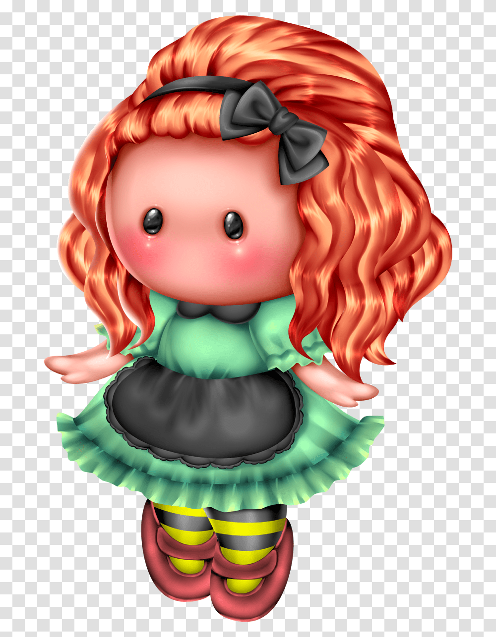 Peach Clip Art Illustration, Doll, Toy, Person, Human Transparent Png