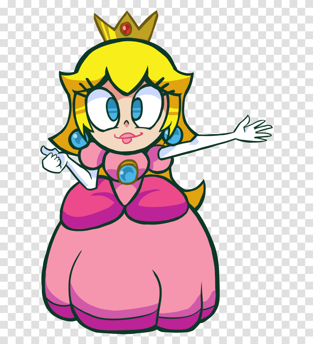 Peach Clipart Animated Princess Peach Dancing Gif, Performer, Magician, Doodle, Drawing Transparent Png