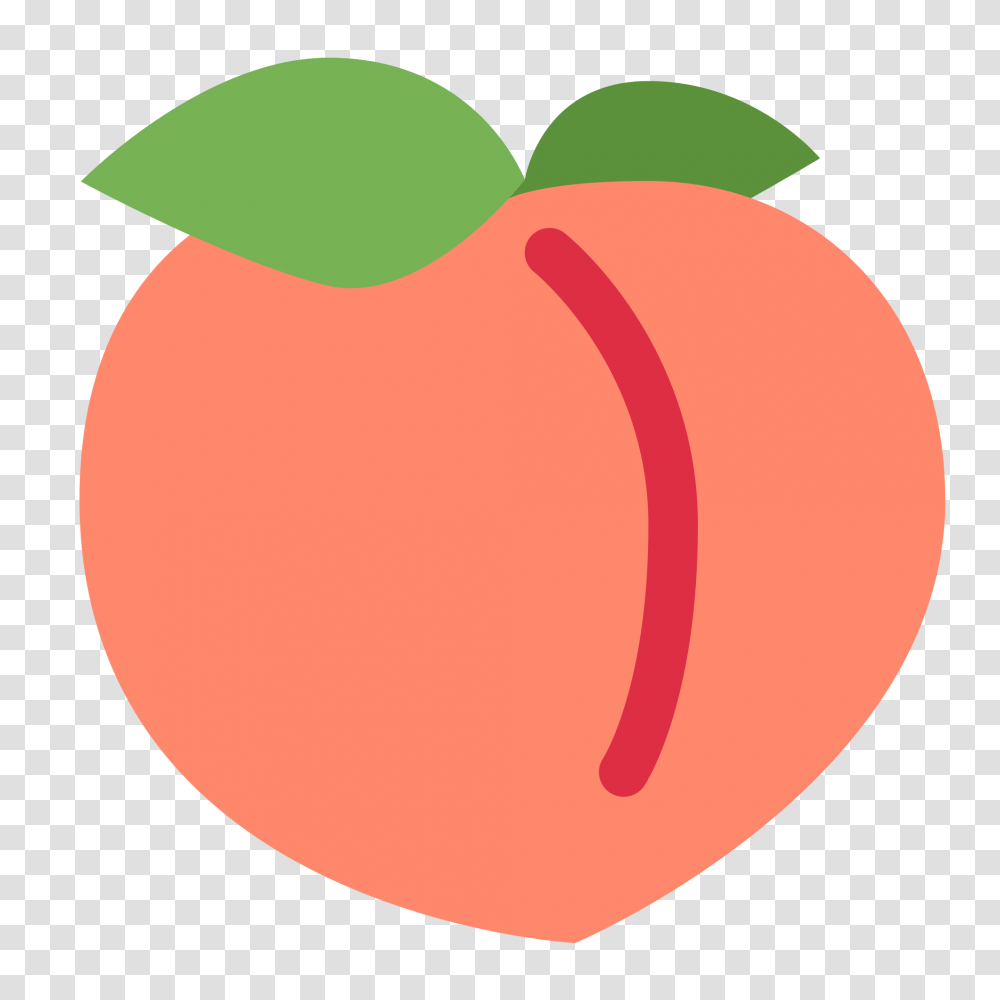 Peach Clipart Food, Plant, Fruit, Produce, Apricot Transparent Png