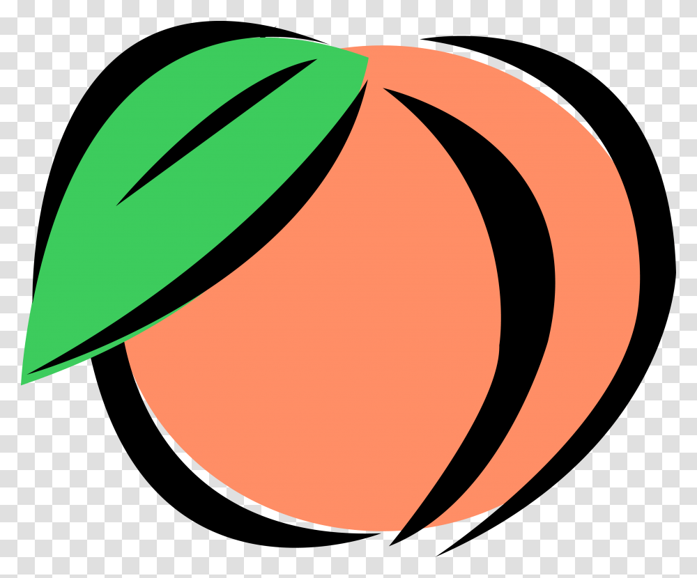 Peach Clipart Food, Plant, Produce, Seed, Grain Transparent Png