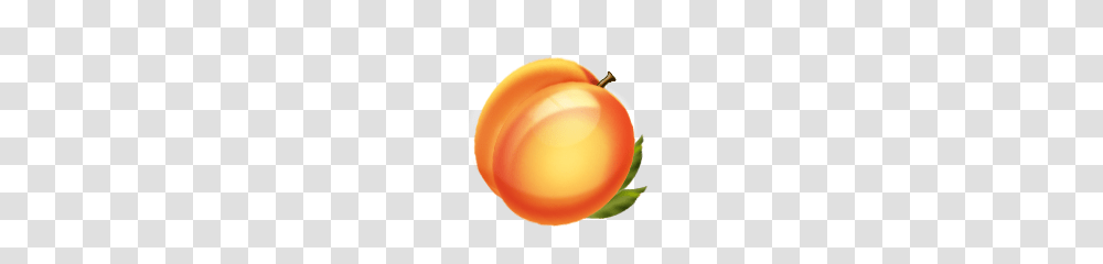 Peach Clipart Peach, Plant, Fruit, Food, Apricot Transparent Png