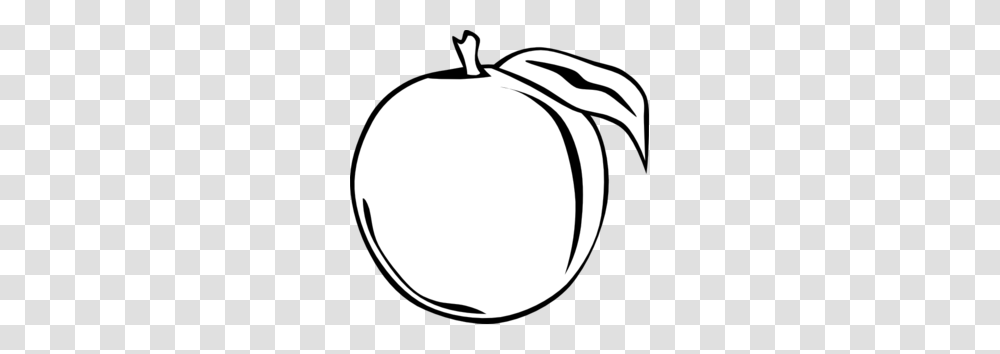 Peach Clipart, Plant, Fruit, Food, Apple Transparent Png