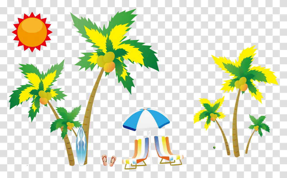 Peach Clipart Stem Beach Vector, Leaf, Plant, Tree, Agaric Transparent Png