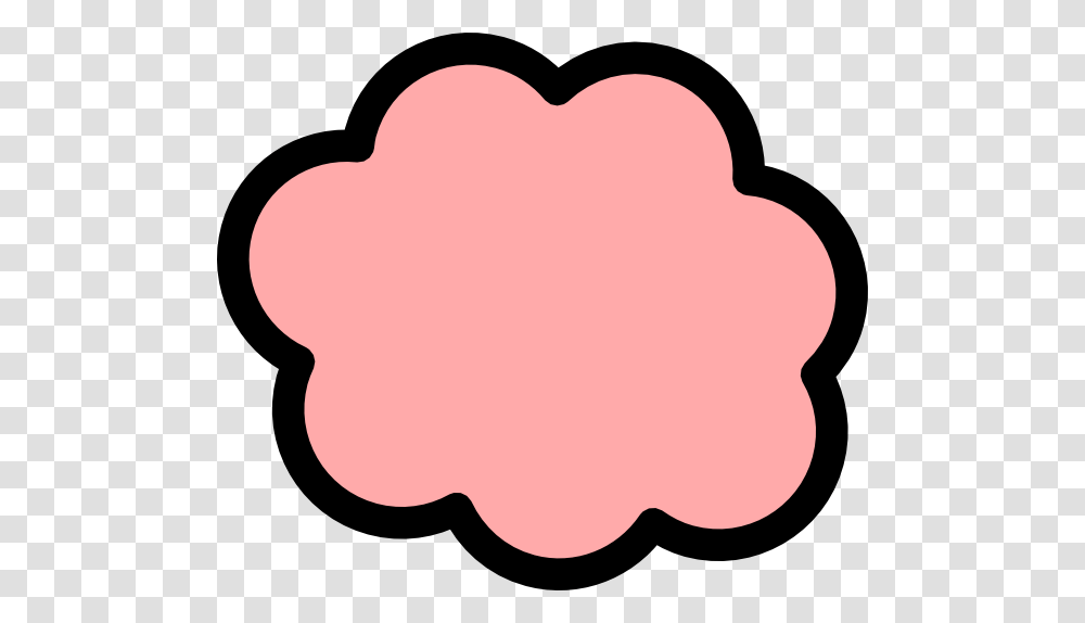 Peach Cloud Clip Art At Vector Clip Art Cloud Shape, Heart, Sunglasses, Accessories, Accessory Transparent Png