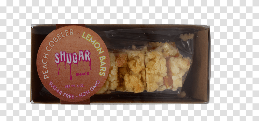 Peach Cobbler Lemon Bars The Shugar Shack Turrn, Plant, Food, Sweets, Bread Transparent Png
