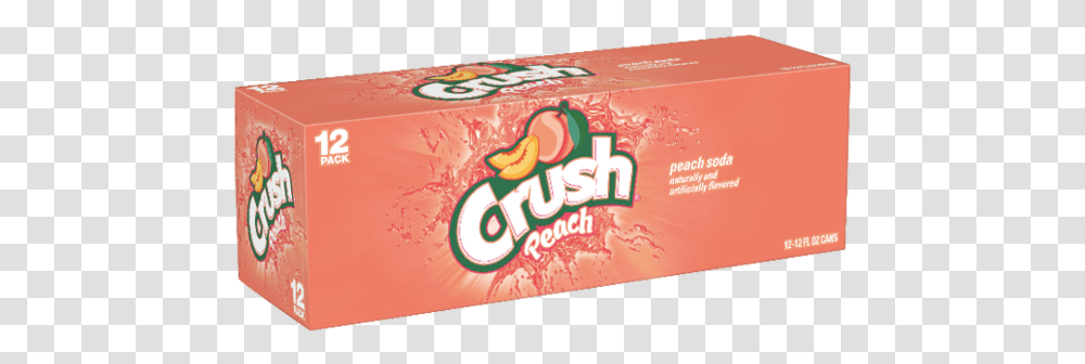 Peach Crush Soda, Box, Paper, Paper Towel Transparent Png