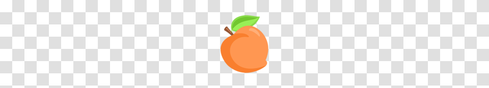 Peach Emoji, Apricot, Fruit, Produce, Plant Transparent Png