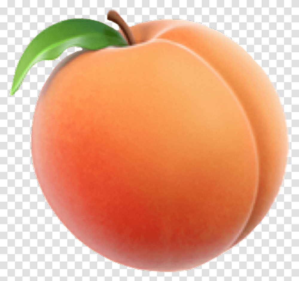 Peach Emoji Background Background Peach Emoji, Plant, Fruit, Food, Produce Transparent Png