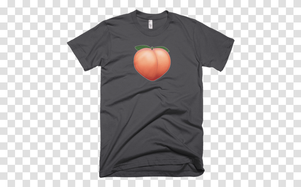 Peach Emoji T Shirts Swish EmbassyClass Definition Of Jiu Jitsu, Apparel, T-Shirt, Sleeve Transparent Png