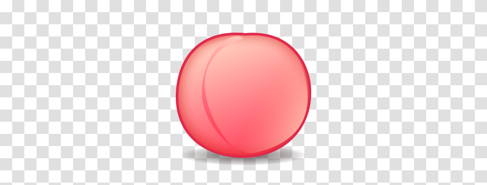 Peach Emojidex, Sphere, Balloon Transparent Png