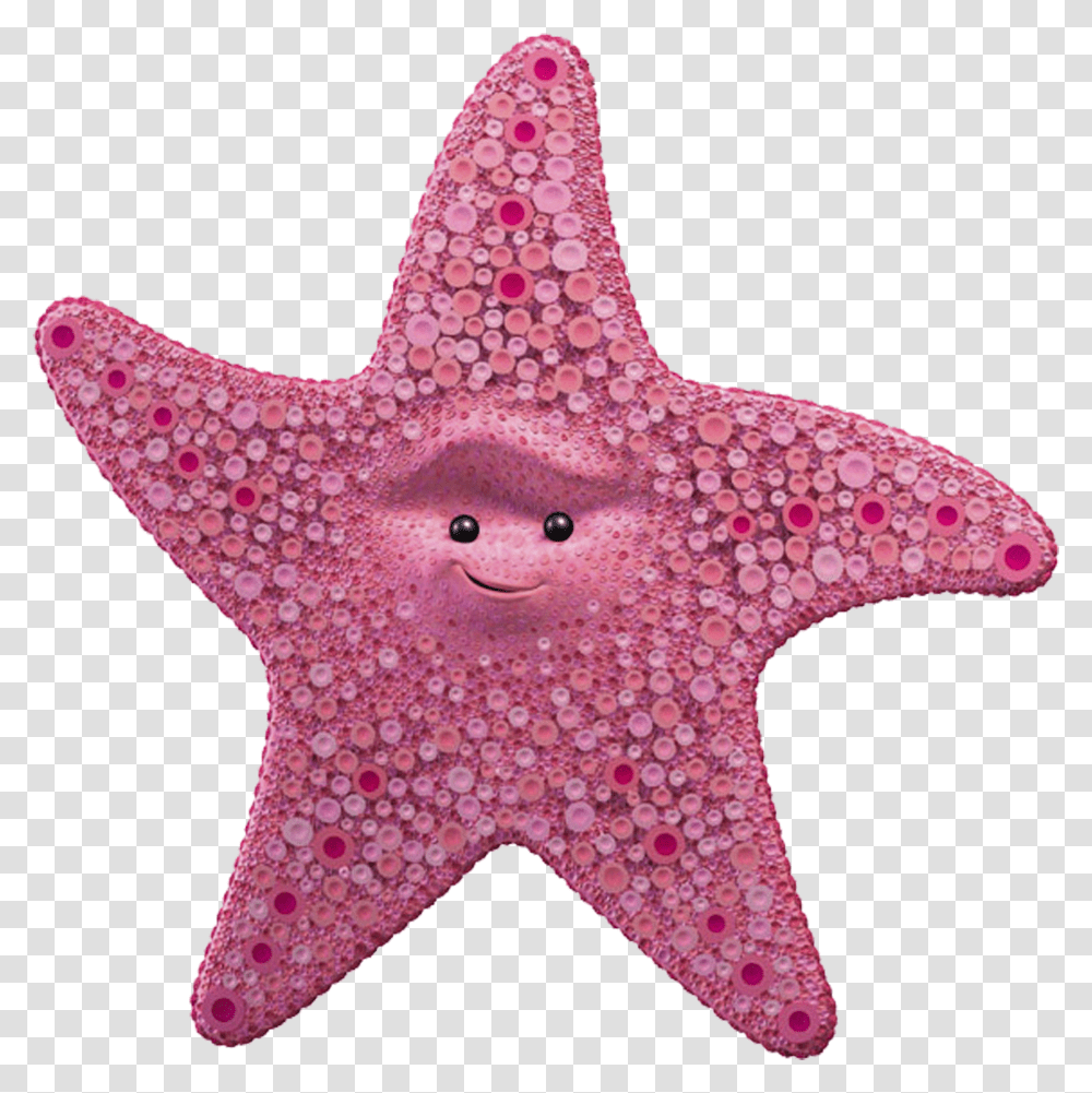 Peach Finding Nemo, Toy, Starfish, Invertebrate, Sea Life Transparent Png