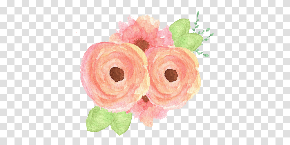 Peach Flower, Sweets, Food, Plant, Pastry Transparent Png
