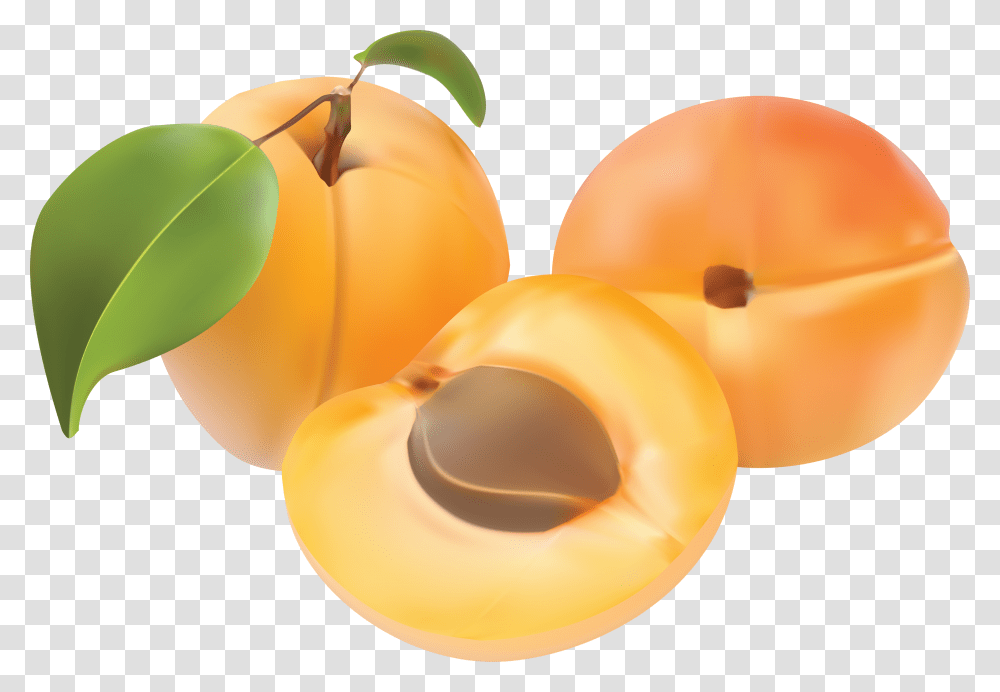 Peach, Fruit, Apricot, Produce, Plant Transparent Png