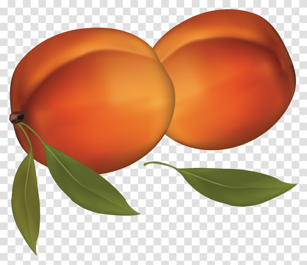 Peach, Fruit, Plant, Food, Balloon Transparent Png