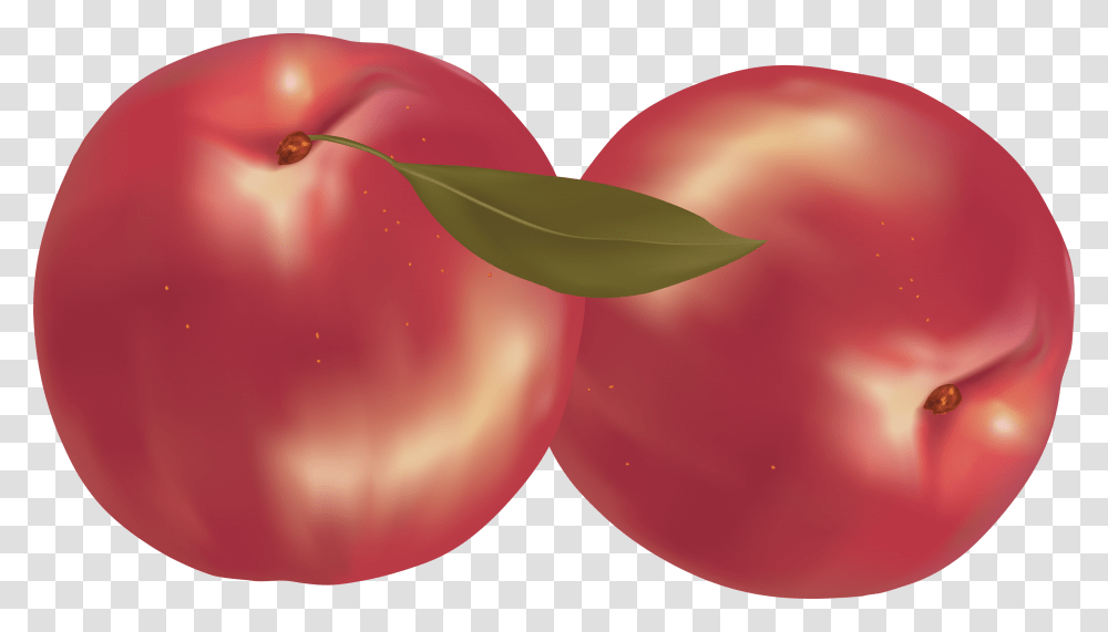 Peach, Fruit, Plant, Food, Balloon Transparent Png