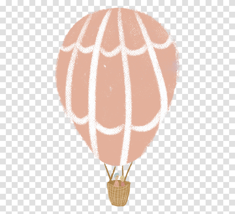 Peach Hot Air Balloon, Sweets, Food, Cushion, Pillow Transparent Png