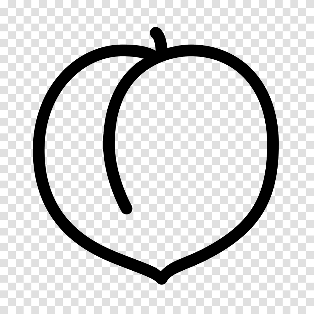 Peach Icon, Gray, World Of Warcraft Transparent Png