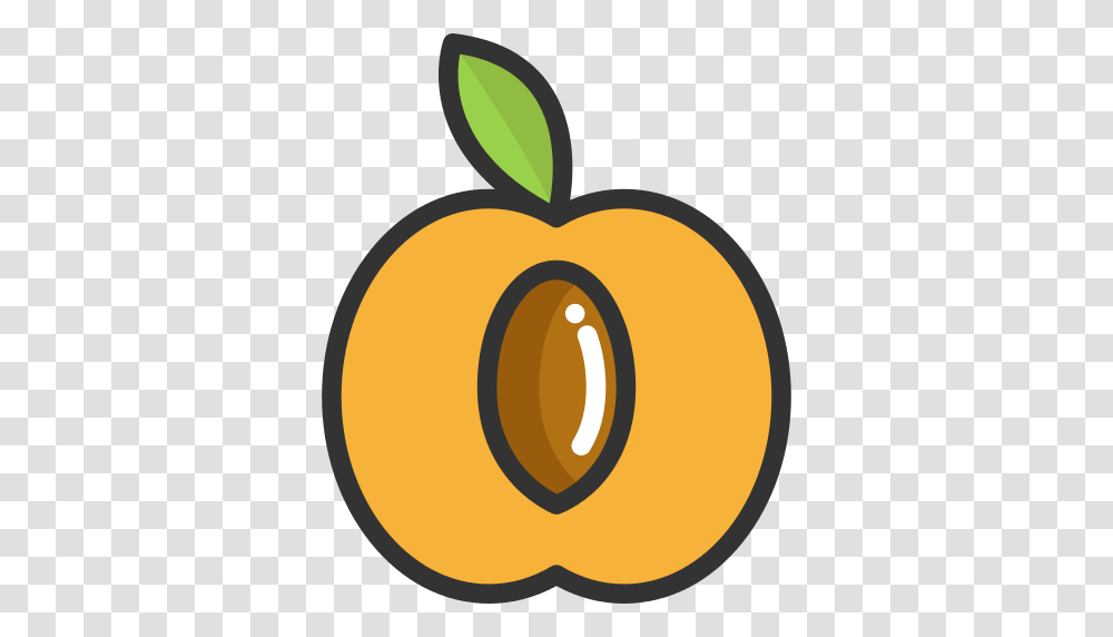 Peach Icon, Plant, Fruit, Food, Citrus Fruit Transparent Png