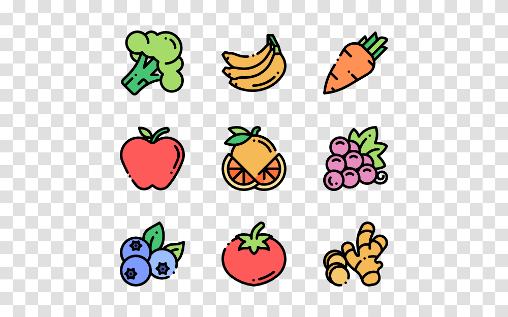 Peach Icons, Plant, Food, Vegetable, Bird Transparent Png