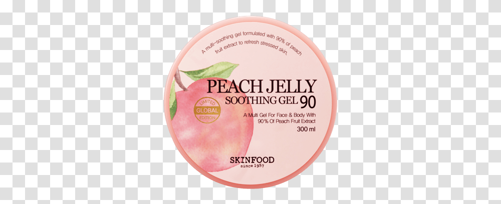 Peach Jelly Soothing Gel 90 Skinfood Peach Jelly, Cosmetics, Face Makeup, Plant, Pork Transparent Png