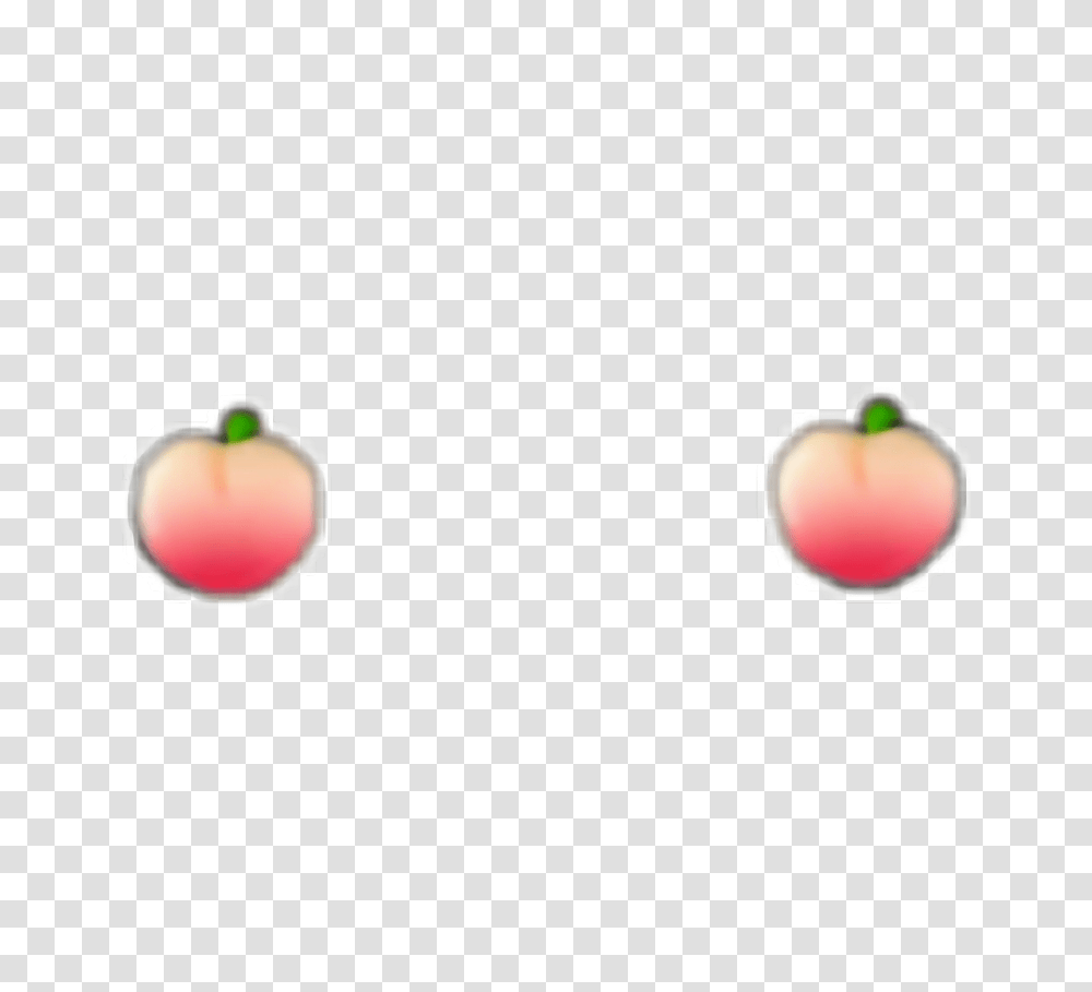 Peach Kawaii Blush, Plant, Fruit, Food, Apple Transparent Png