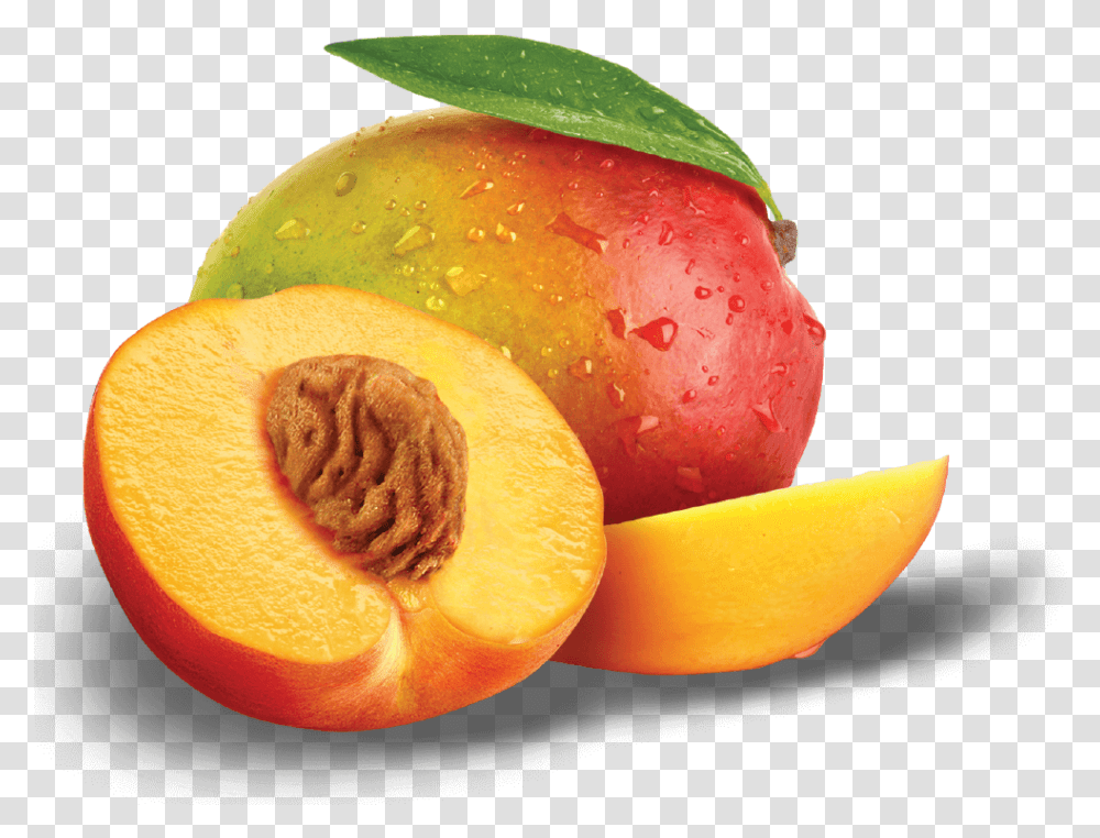 Peach Mango Cloud Breakers Mango Peach, Plant, Food, Fruit, Orange Transparent Png