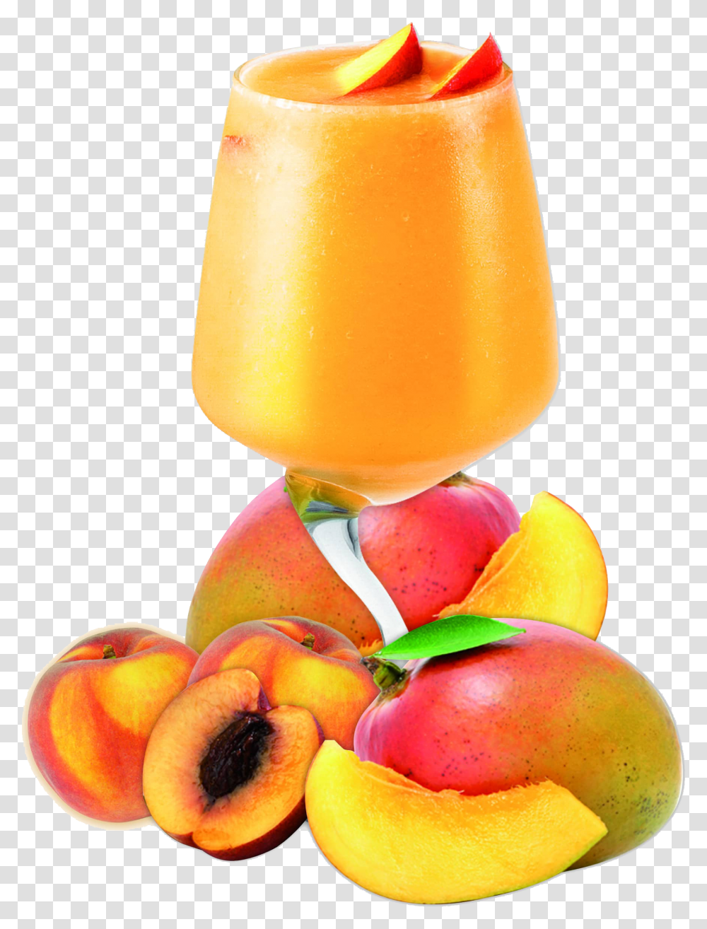 Peach Mango, Juice, Beverage, Drink, Plant Transparent Png
