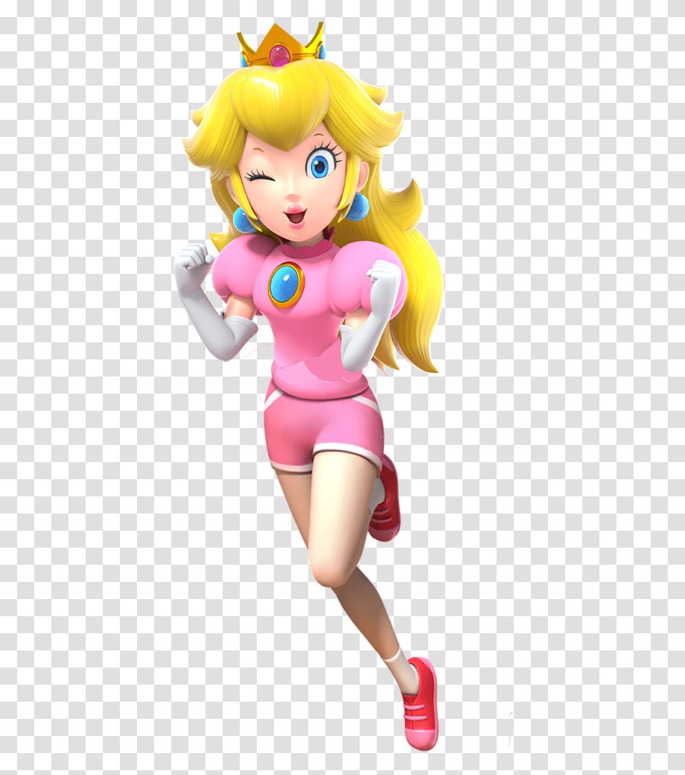 Peach Mario, Doll, Toy, Person Transparent Png