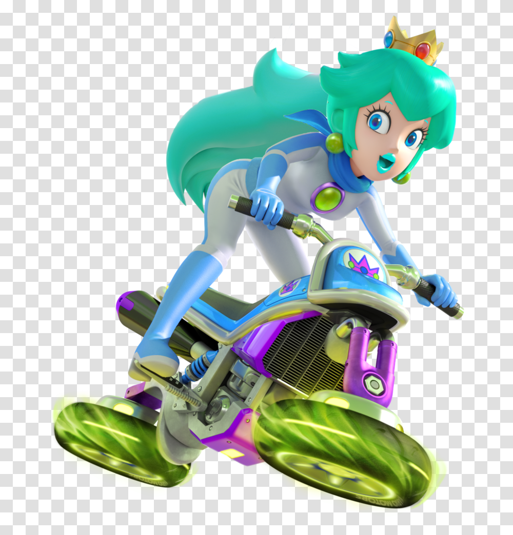 Peach Mario Kart Mario Kart Players Given Free Access To Dlc, Toy, Vehicle, Transportation, Motorcycle Transparent Png