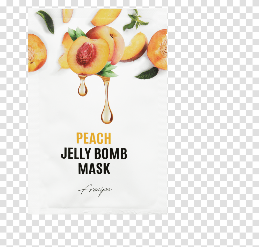 Peach Mask, Plant, Fruit, Food, Paper Transparent Png