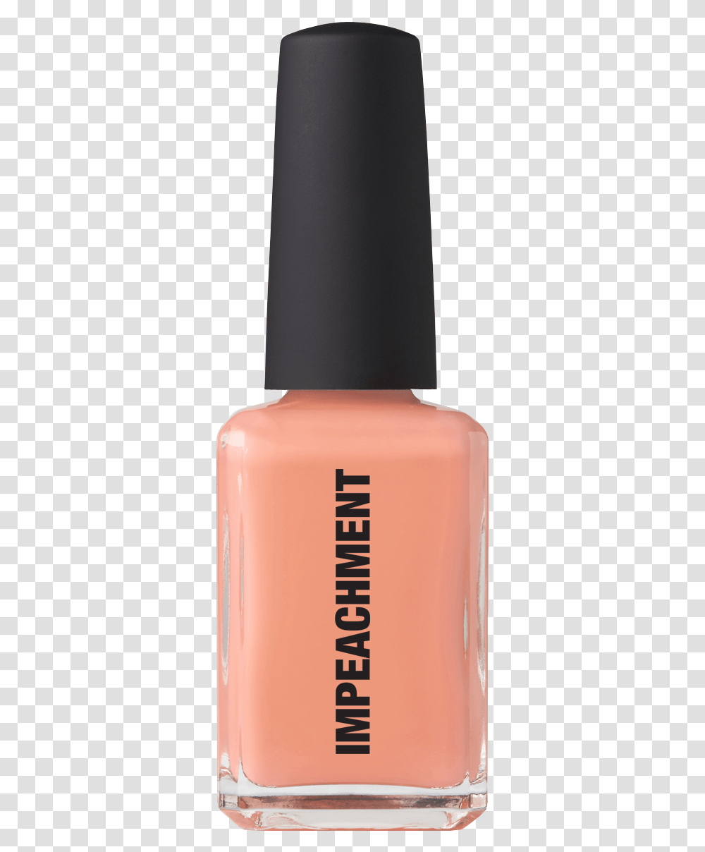 Peach Nail Polish, Bottle, Cosmetics, Perfume, Aftershave Transparent Png