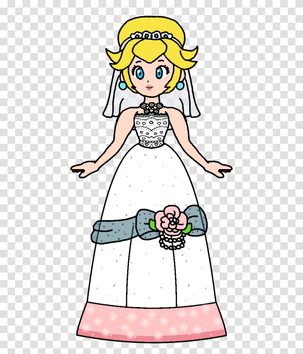 Peach, Person, Costume, Female, Girl Transparent Png