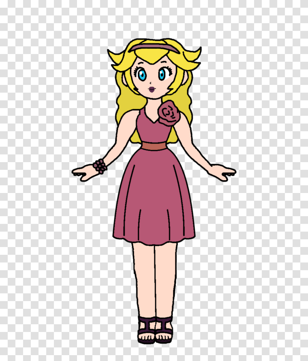 Peach, Person, Female, Girl Transparent Png