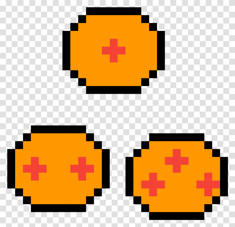 Peach Pixel, First Aid, Pac Man Transparent Png