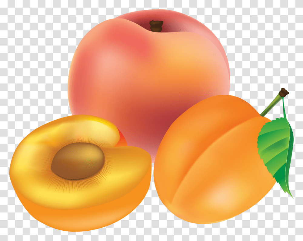 Peach, Plant, Apricot, Fruit, Produce Transparent Png